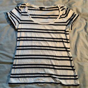GAP Nautical Striped Favorite Scoop Neck Tee